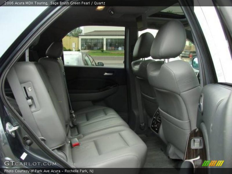 Sage Brush Green Pearl / Quartz 2006 Acura MDX Touring