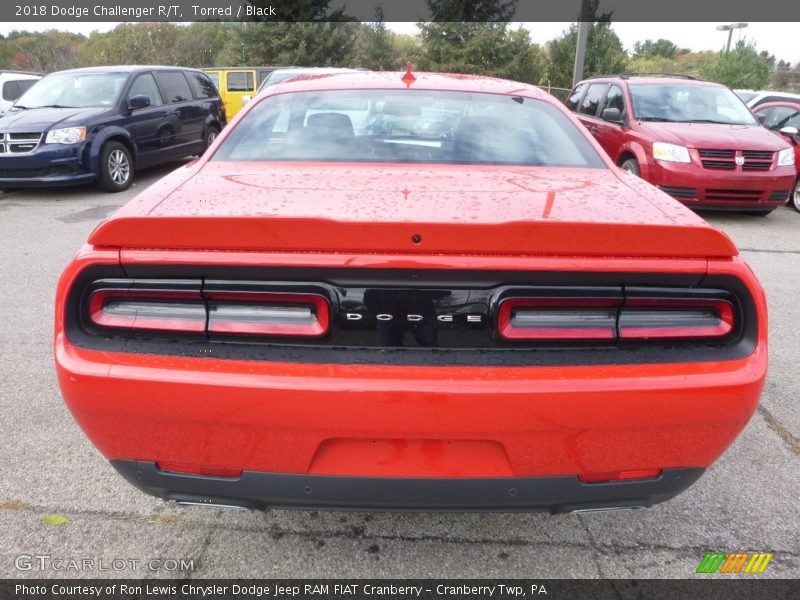 Torred / Black 2018 Dodge Challenger R/T