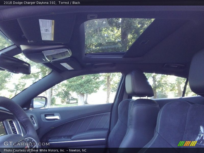 Torred / Black 2018 Dodge Charger Daytona 392