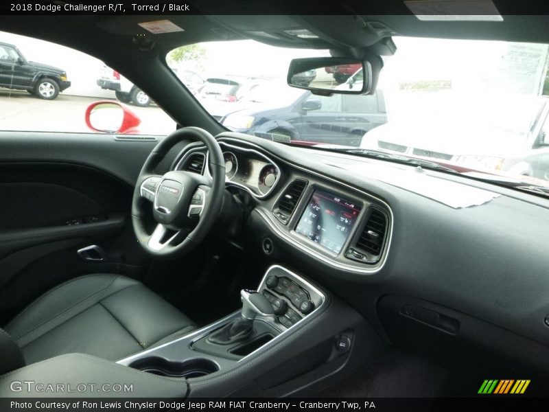 Dashboard of 2018 Challenger R/T