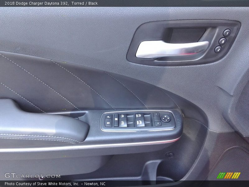 Torred / Black 2018 Dodge Charger Daytona 392