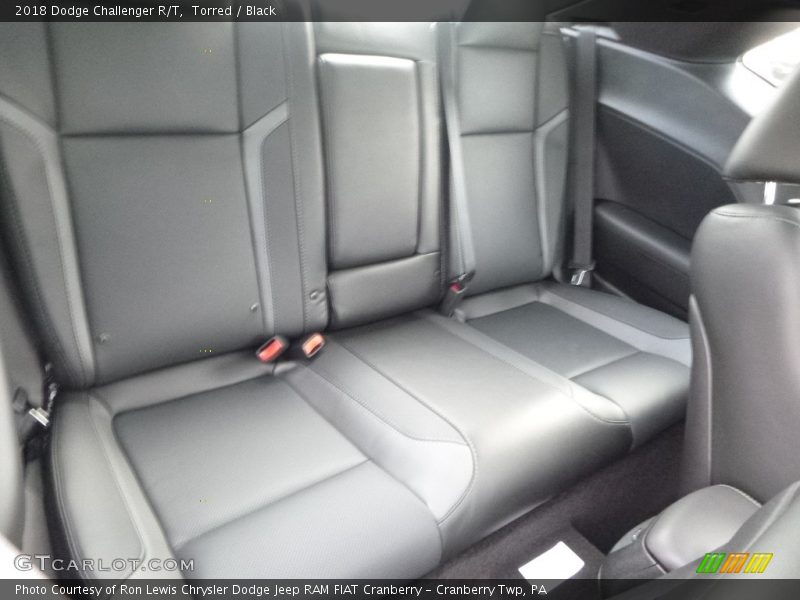 Torred / Black 2018 Dodge Challenger R/T