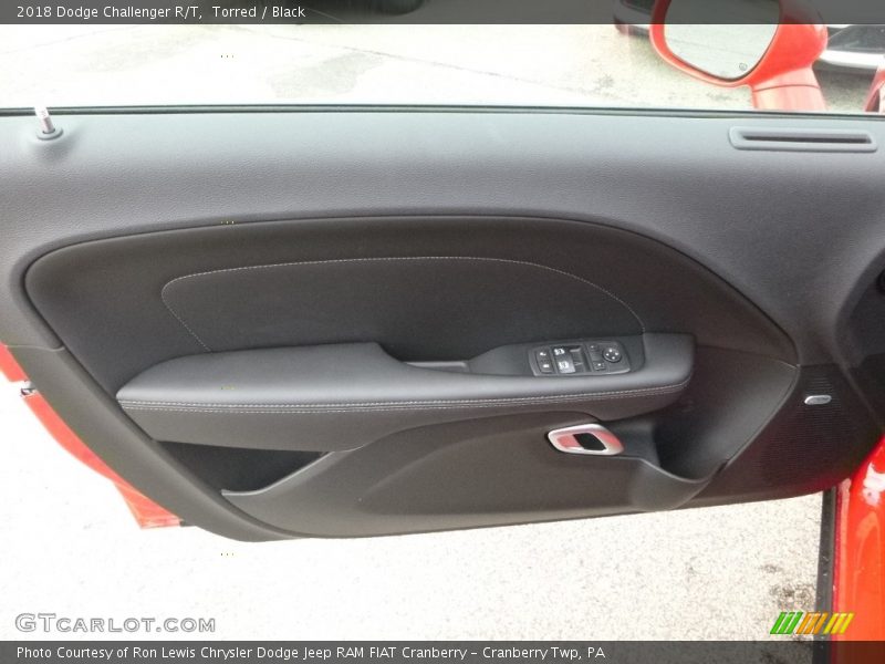Torred / Black 2018 Dodge Challenger R/T
