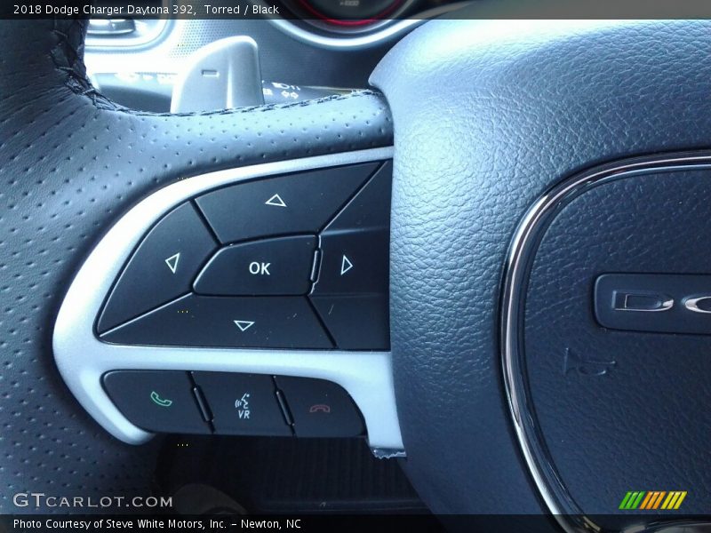 Torred / Black 2018 Dodge Charger Daytona 392