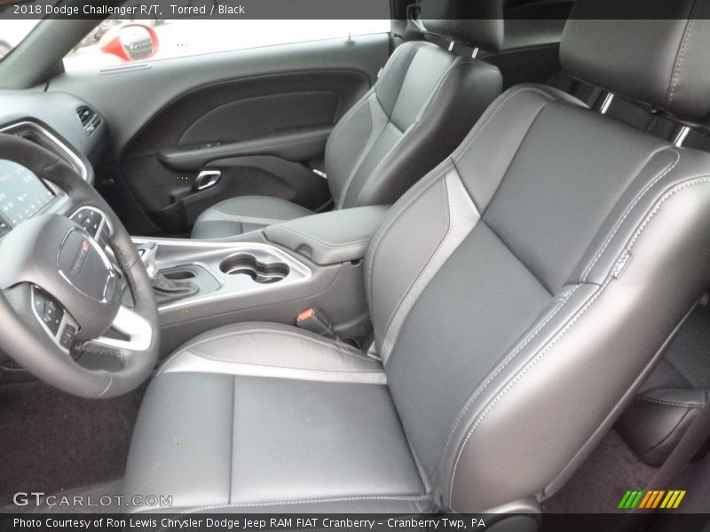  2018 Challenger R/T Black Interior
