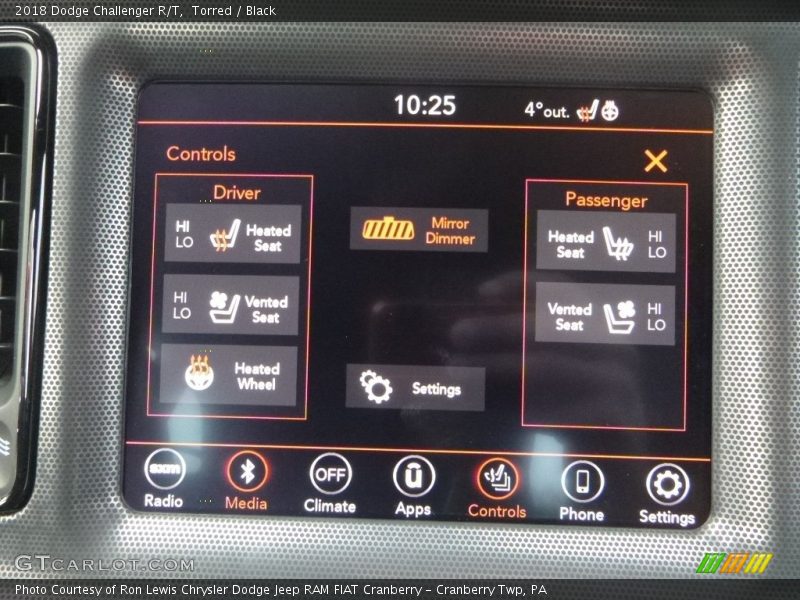 Torred / Black 2018 Dodge Challenger R/T