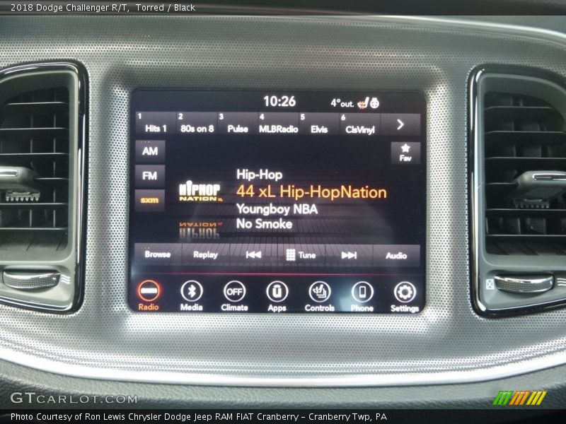 Torred / Black 2018 Dodge Challenger R/T
