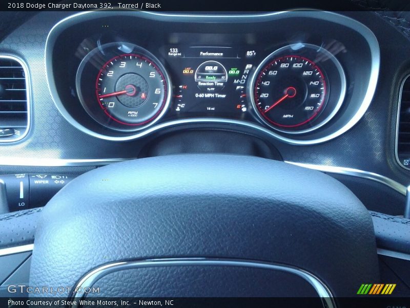 Torred / Black 2018 Dodge Charger Daytona 392