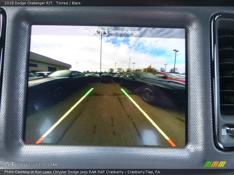 Torred / Black 2018 Dodge Challenger R/T