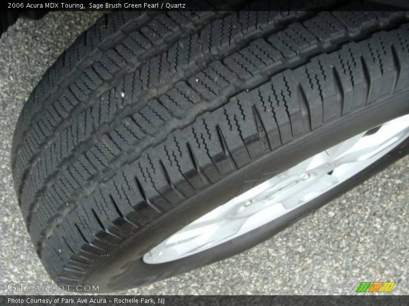 Sage Brush Green Pearl / Quartz 2006 Acura MDX Touring