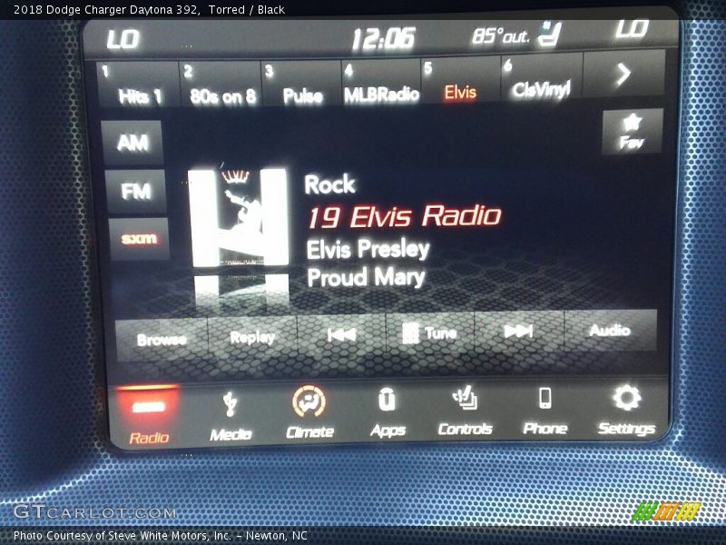 Torred / Black 2018 Dodge Charger Daytona 392