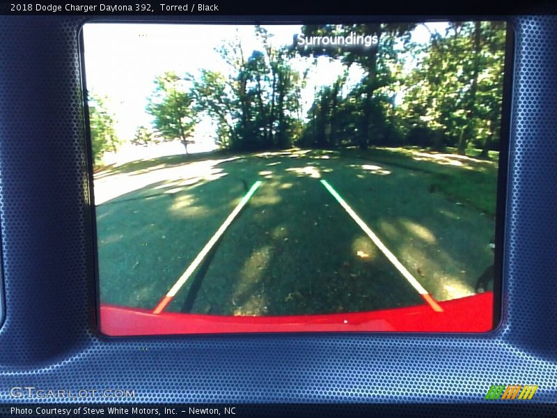 Torred / Black 2018 Dodge Charger Daytona 392