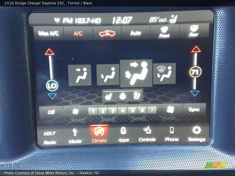 Torred / Black 2018 Dodge Charger Daytona 392