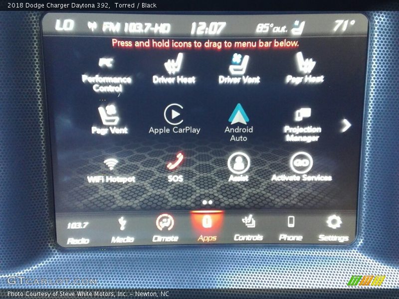 Torred / Black 2018 Dodge Charger Daytona 392