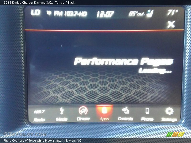 Torred / Black 2018 Dodge Charger Daytona 392