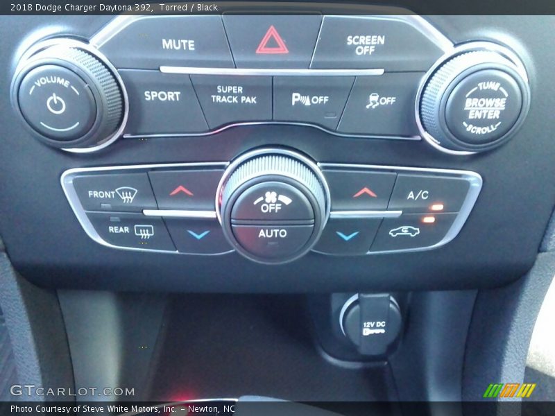 Torred / Black 2018 Dodge Charger Daytona 392