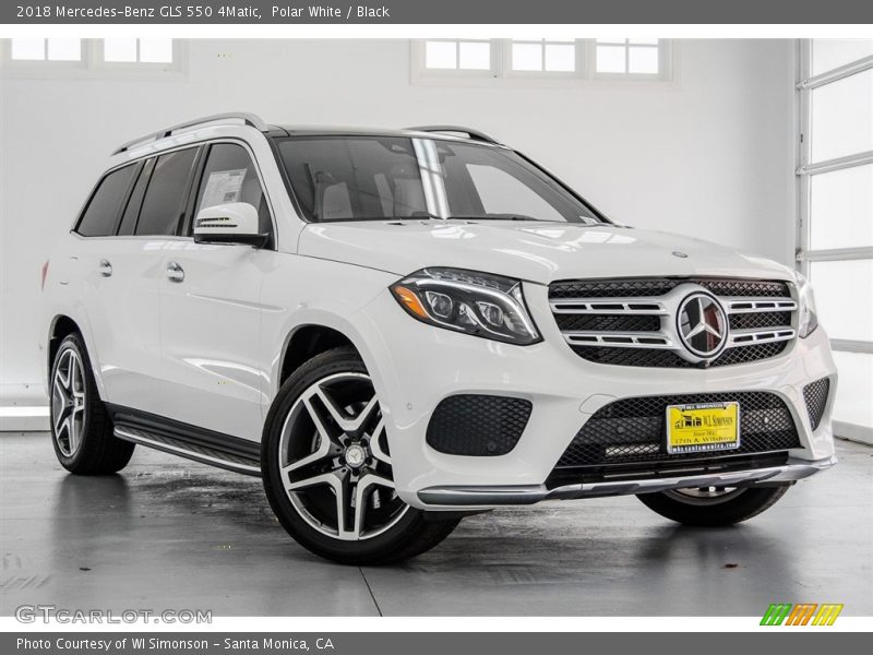 Front 3/4 View of 2018 GLS 550 4Matic