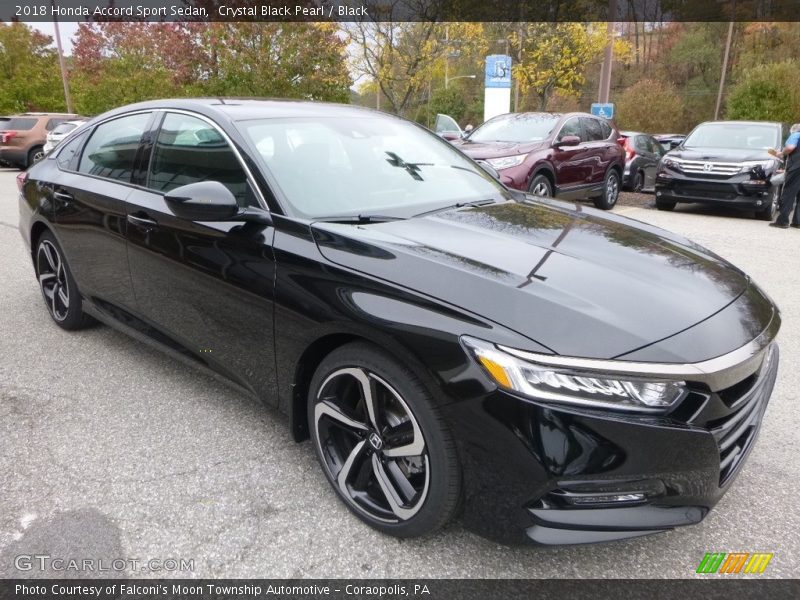 Front 3/4 View of 2018 Accord Sport Sedan