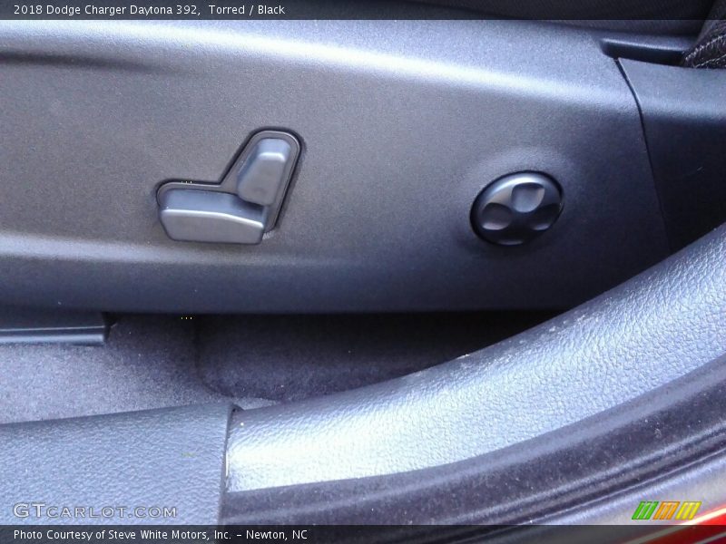 Torred / Black 2018 Dodge Charger Daytona 392