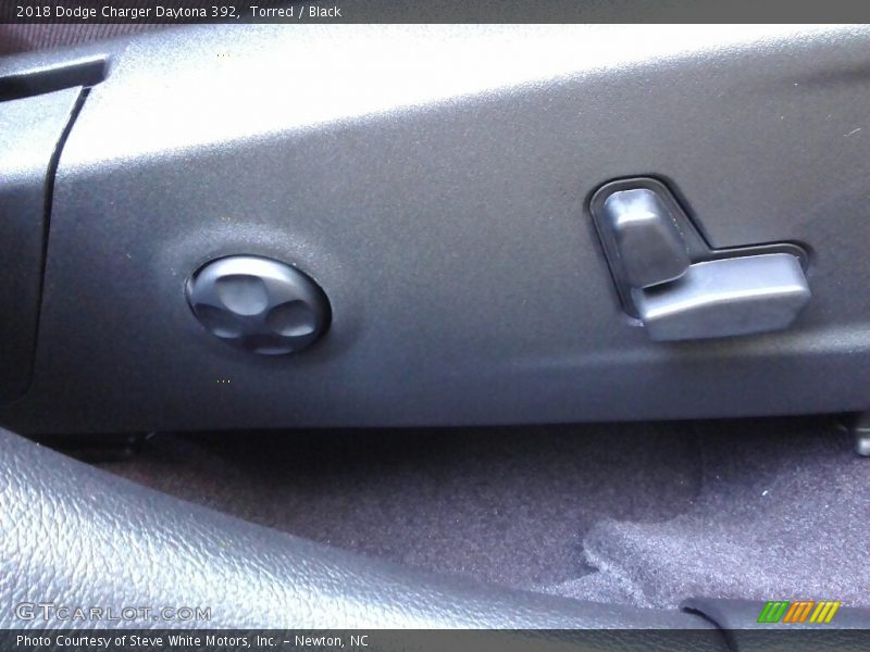 Torred / Black 2018 Dodge Charger Daytona 392