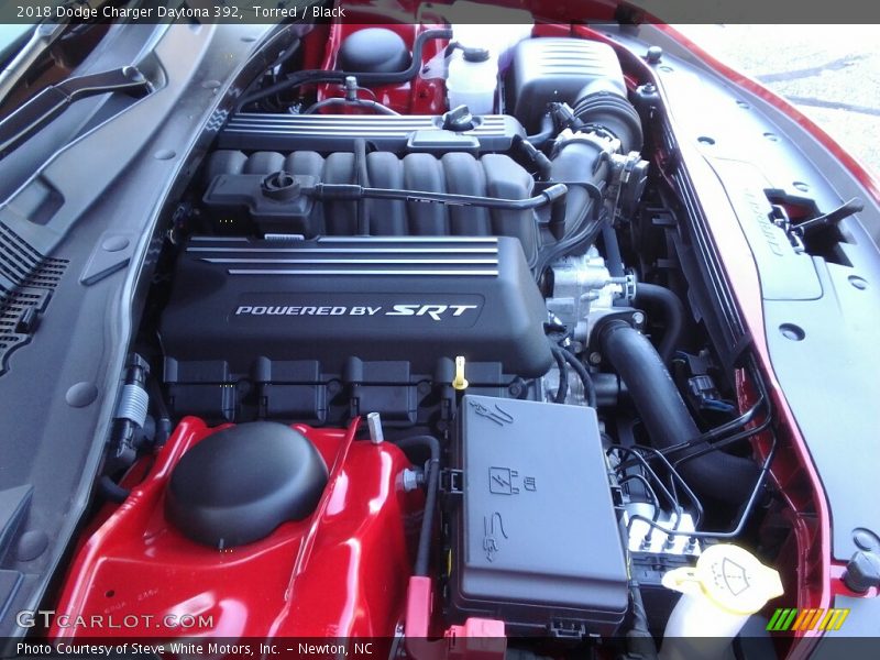 Torred / Black 2018 Dodge Charger Daytona 392