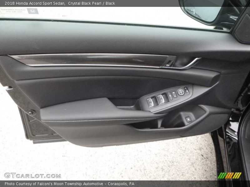 Door Panel of 2018 Accord Sport Sedan