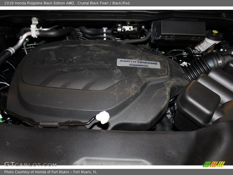  2018 Ridgeline Black Edition AWD Engine - 3.5 Liter VCM SOHC 24-Valve i-VTEC V6