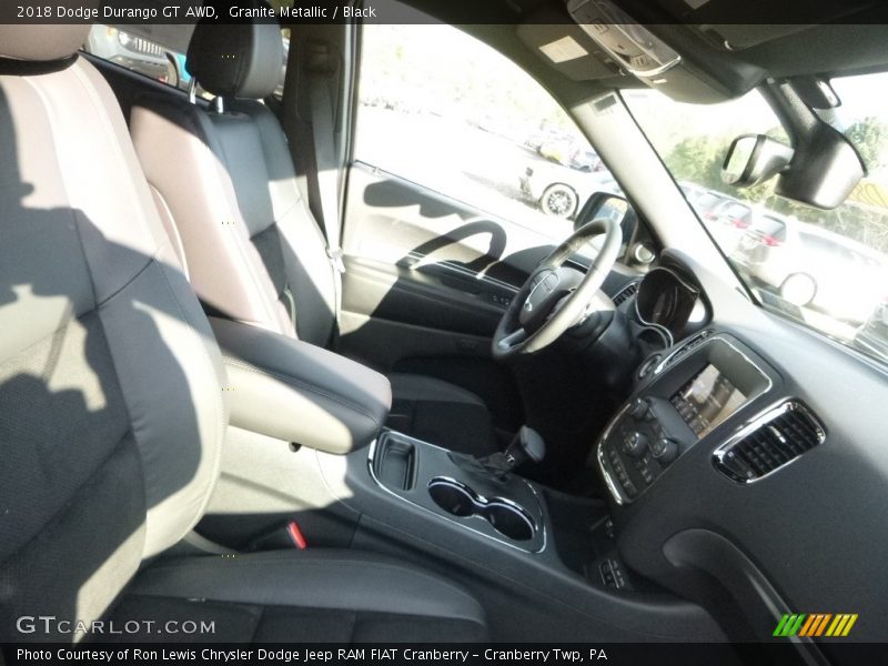 Granite Metallic / Black 2018 Dodge Durango GT AWD