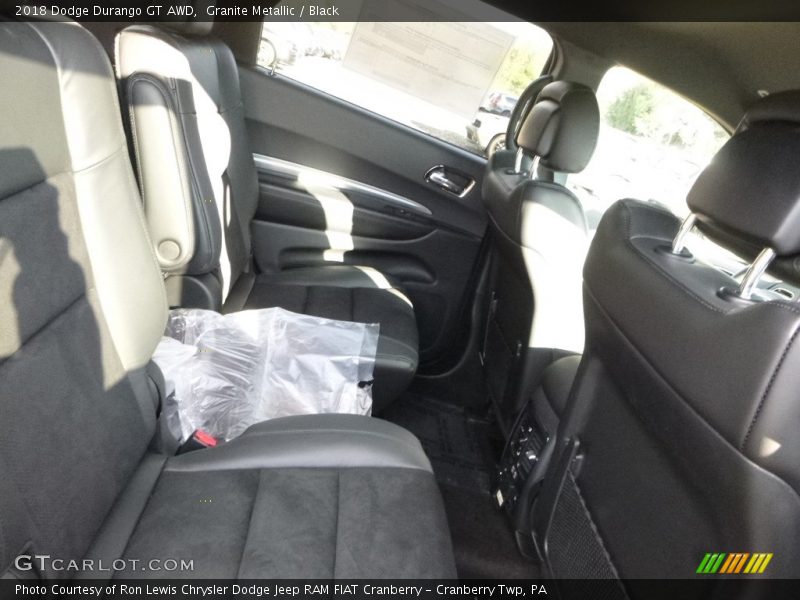 Granite Metallic / Black 2018 Dodge Durango GT AWD