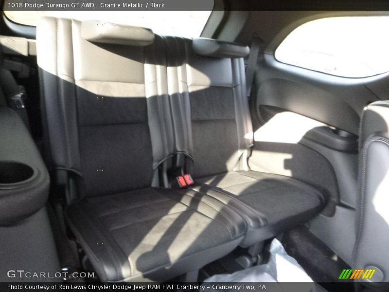 Granite Metallic / Black 2018 Dodge Durango GT AWD