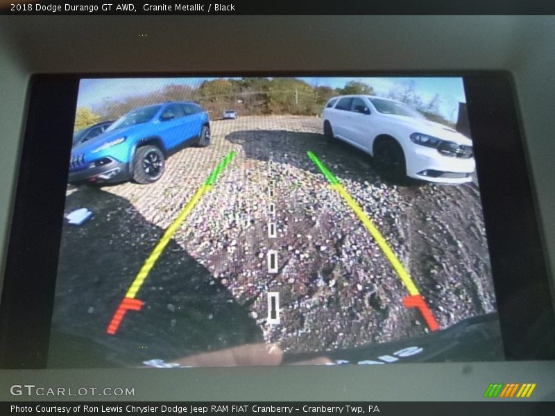 Granite Metallic / Black 2018 Dodge Durango GT AWD