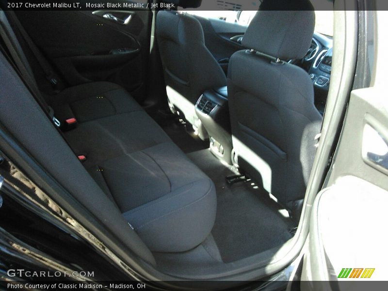 Mosaic Black Metallic / Jet Black 2017 Chevrolet Malibu LT