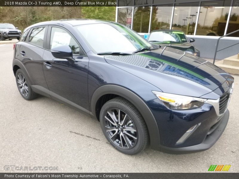 Front 3/4 View of 2018 CX-3 Touring AWD