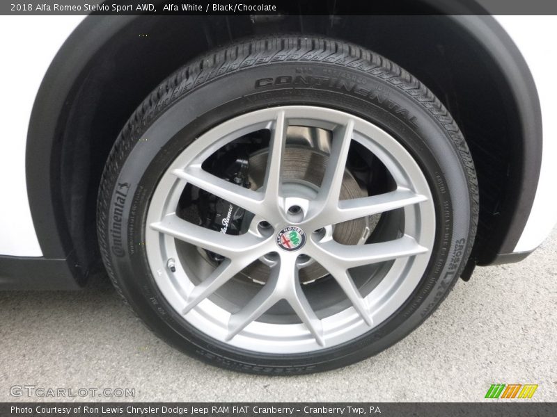  2018 Stelvio Sport AWD Wheel
