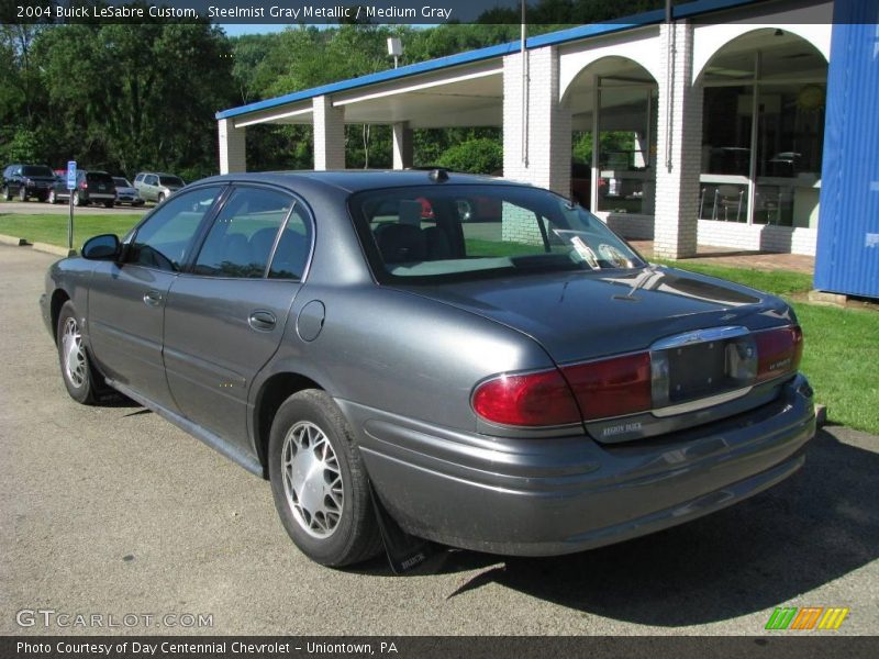Steelmist Gray Metallic / Medium Gray 2004 Buick LeSabre Custom