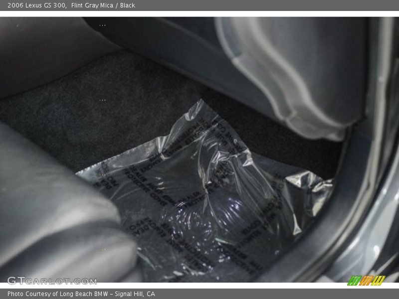 Flint Gray Mica / Black 2006 Lexus GS 300