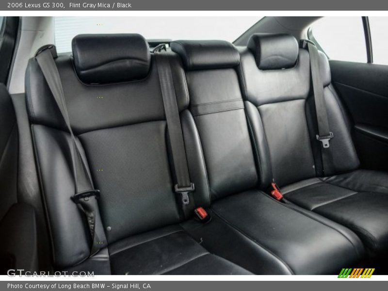 Flint Gray Mica / Black 2006 Lexus GS 300