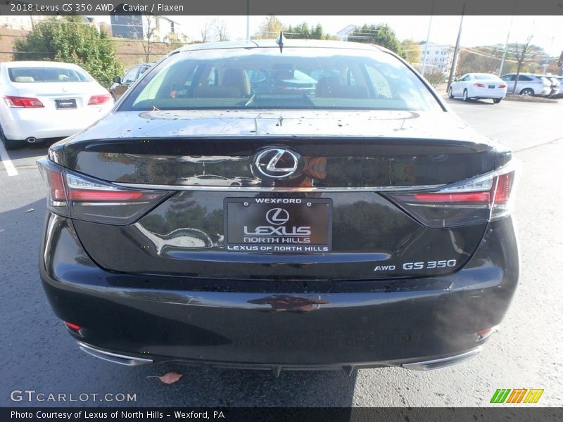 Caviar / Flaxen 2018 Lexus GS 350 AWD