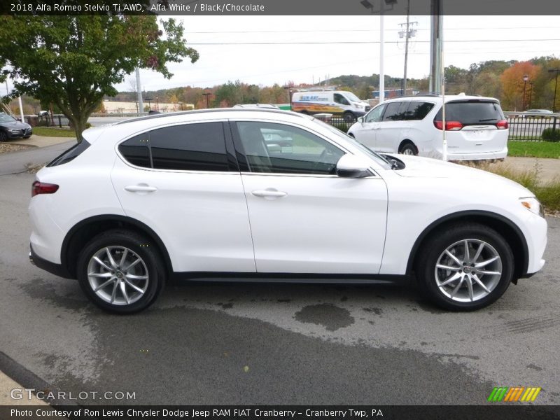  2018 Stelvio Ti AWD Alfa White