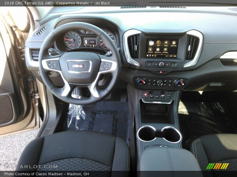 Coppertino Metallic / ­Jet Black 2018 GMC Terrain SLE AWD