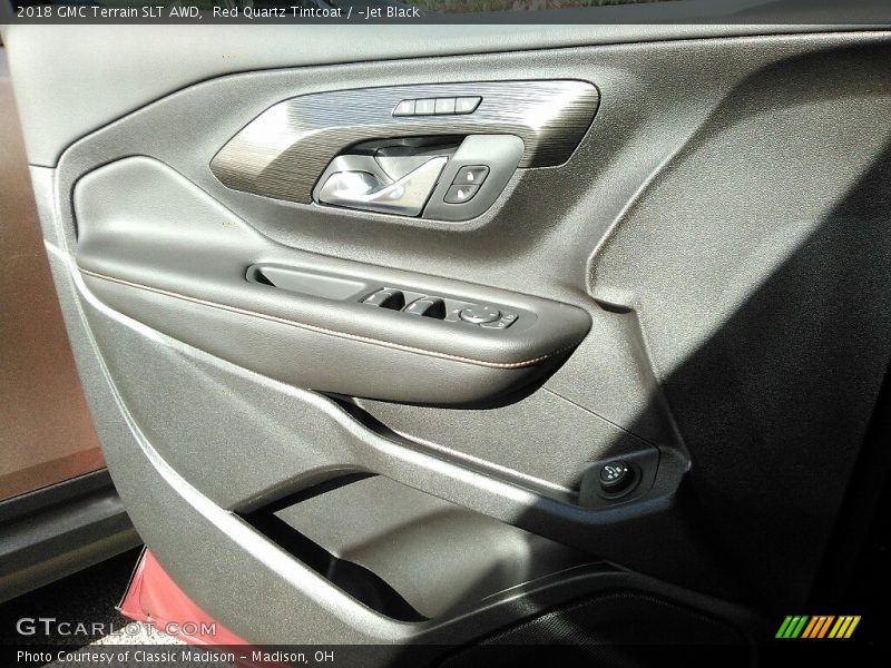 Red Quartz Tintcoat / ­Jet Black 2018 GMC Terrain SLT AWD