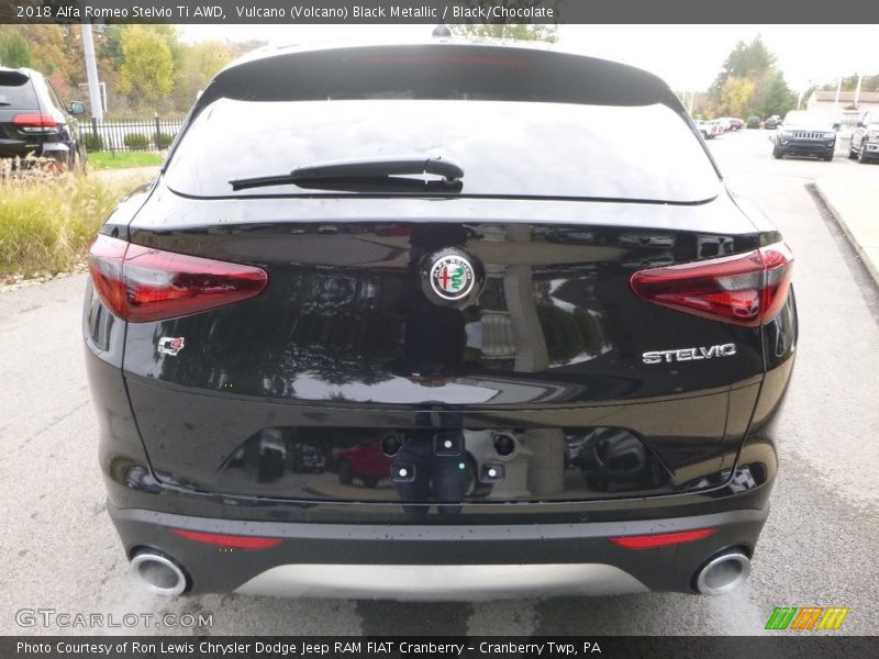  2018 Stelvio Ti AWD Logo