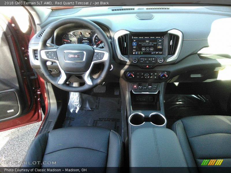 Red Quartz Tintcoat / ­Jet Black 2018 GMC Terrain SLT AWD
