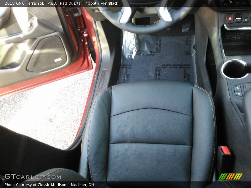 Red Quartz Tintcoat / ­Jet Black 2018 GMC Terrain SLT AWD