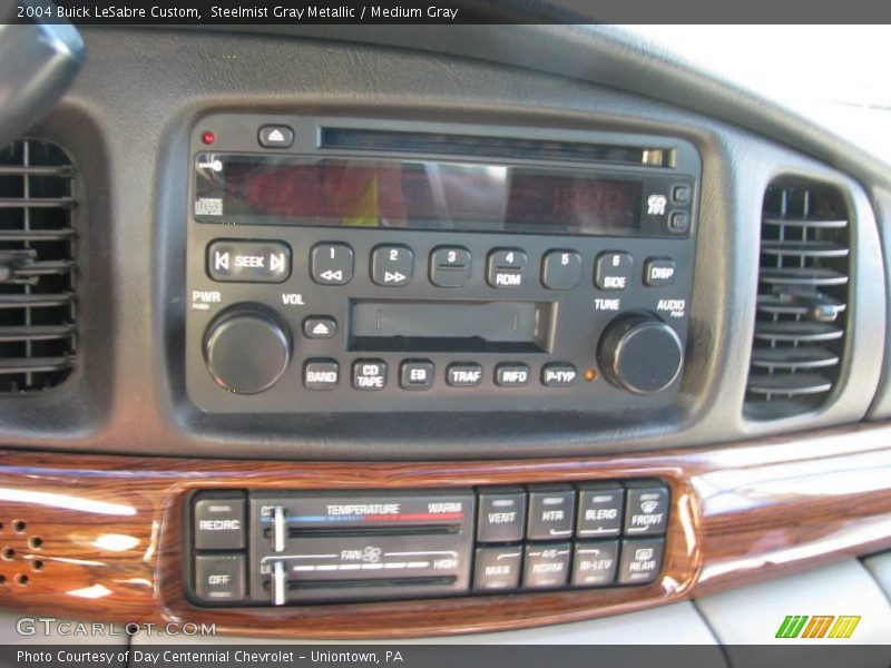 Steelmist Gray Metallic / Medium Gray 2004 Buick LeSabre Custom