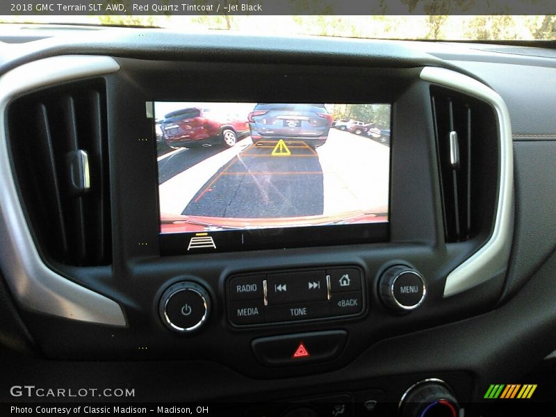 Red Quartz Tintcoat / ­Jet Black 2018 GMC Terrain SLT AWD