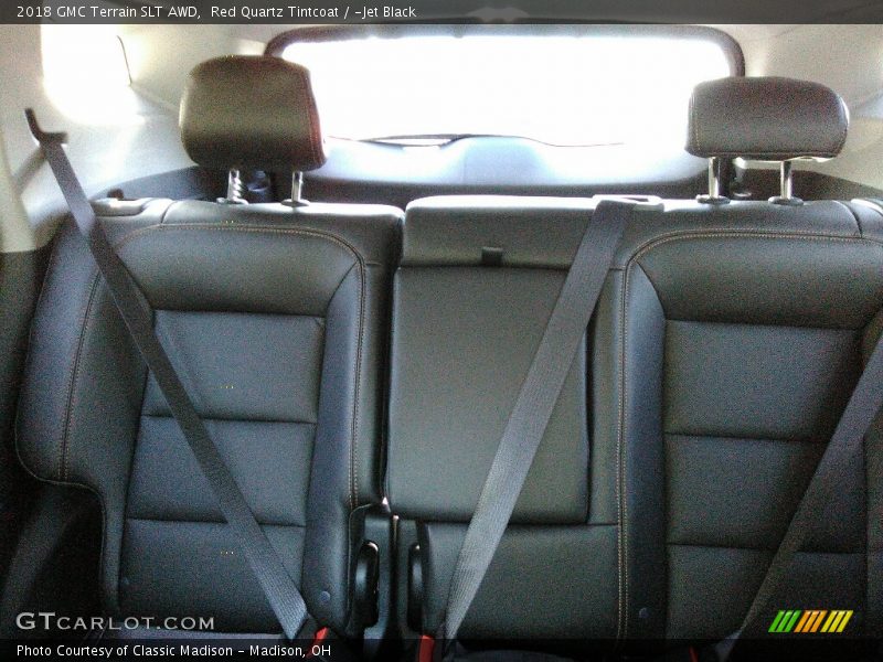 Red Quartz Tintcoat / ­Jet Black 2018 GMC Terrain SLT AWD