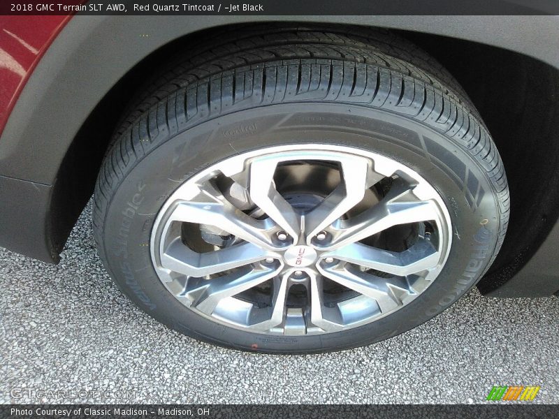 Red Quartz Tintcoat / ­Jet Black 2018 GMC Terrain SLT AWD