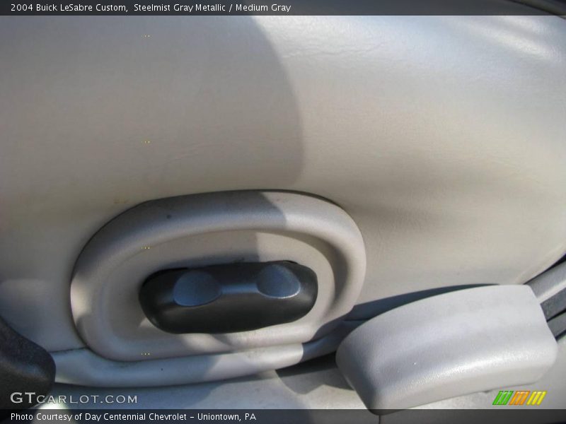 Steelmist Gray Metallic / Medium Gray 2004 Buick LeSabre Custom