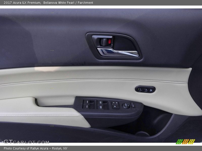 Bellanova White Pearl / Parchment 2017 Acura ILX Premium